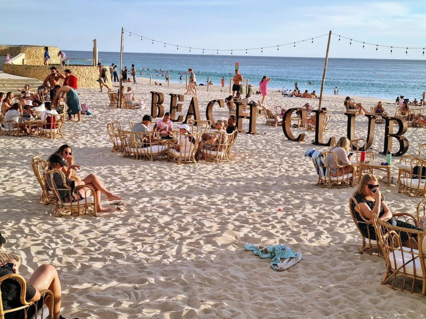 Sandcastles Beachfront Luxury Retreat Apartment بيرث المظهر الخارجي الصورة